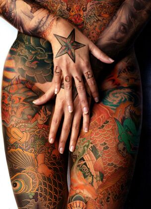 Interesting Cool tattoos inked